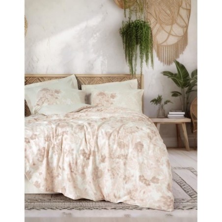 Parure de lit - 1 housse de couette 220 x 240 cm + 2 taies d'oreiller