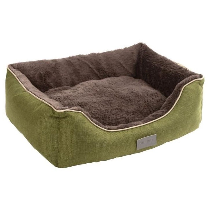 KERBL - Panier / Coussin - Samuel - Gris/Gris foncé - 60 x 50 x 17cm KERBL - Panier / Coussin - Samuel - Gris/Gris foncé - 60 x 50 x 17cm