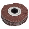 Cylindre abrasif Bosch - (Accesssoire pour Texoro, Grain 80, Largeur 1