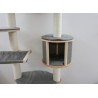 Arbre a chat mural - H. 185 cm - Dolomit XL Tofana - KERBL - Gris