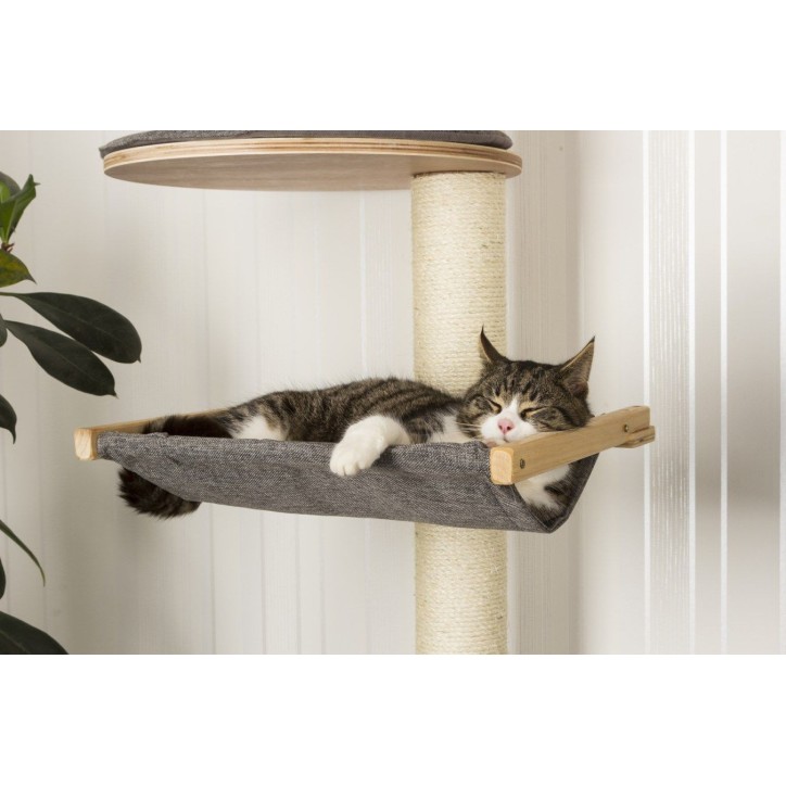 Arbre a chat mural - H. 185 cm - Dolomit XL Tofana - KERBL - Gris Arbre a chat mural - H. 185 cm - Dolomit XL Tofana - KERBL - Gris