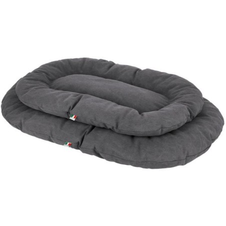 Coussin - KERBL - Lucca - 80 x 54 cm - Gris