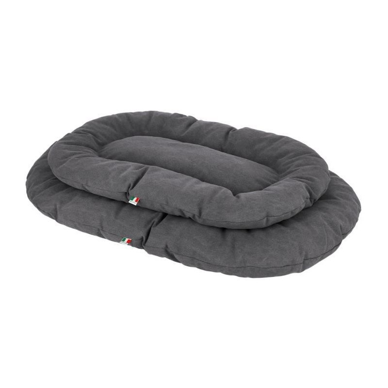 Coussin - KERBL - Lucca - 99 x 66 cm - Gris