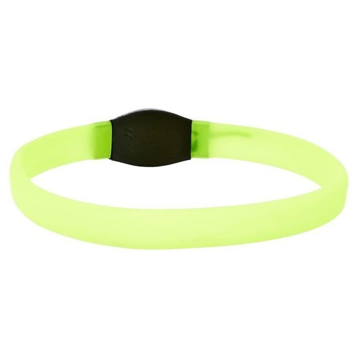 Collier LED - KERBL - Maxi Safe - 65 cm - 10 mm - Vert Collier LED - KERBL - Maxi Safe - 65 cm - 10 mm - Vert