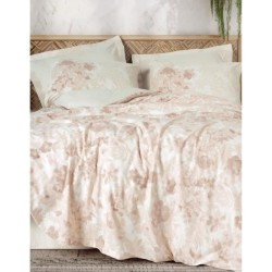 Parure de lit - 1 housse de couette 220 x 240 cm + 2 taies d'oreiller