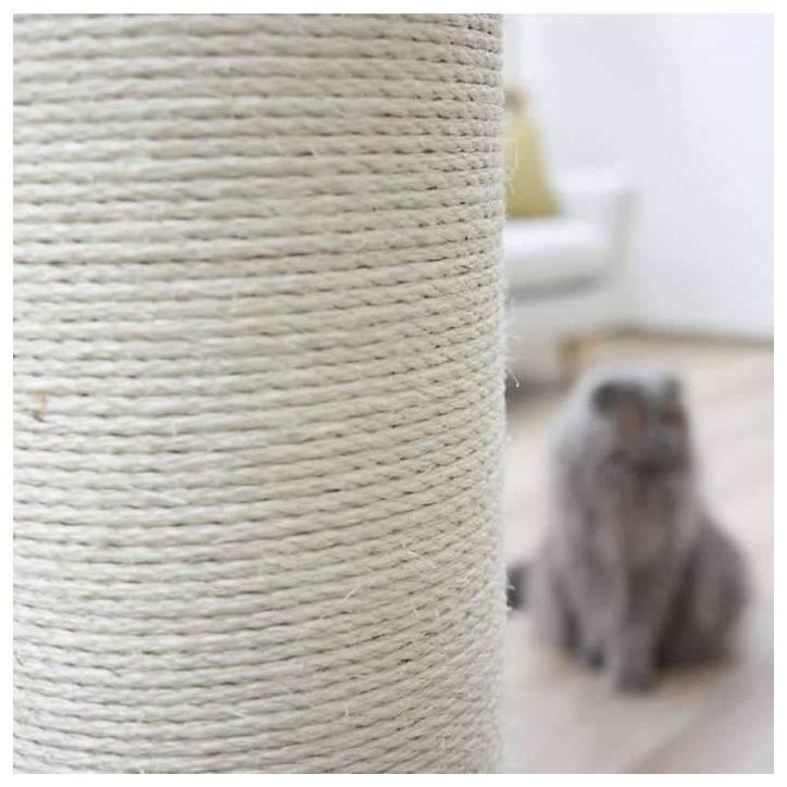 KERBL - Poteau griffoir tronc Opal Ultra 80 cm Gris
