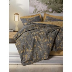 Parure de lit - 1 housse de couette 220 x 240 cm + 2 taies d'oreiller