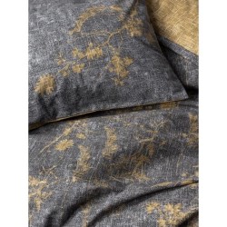 Parure de lit - 1 housse de couette 220 x 240 cm + 2 taies d'oreiller