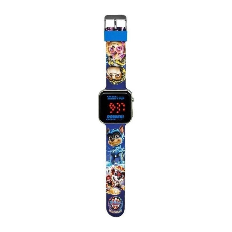 Montre LED Paw Patrol - KIDS LICENSING - PW19944 Montre LED Paw Patrol - KIDS LICENSING - PW19944