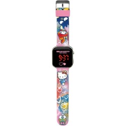 Montre LED Hello Kitty - KIDS LICENSING - HK50151