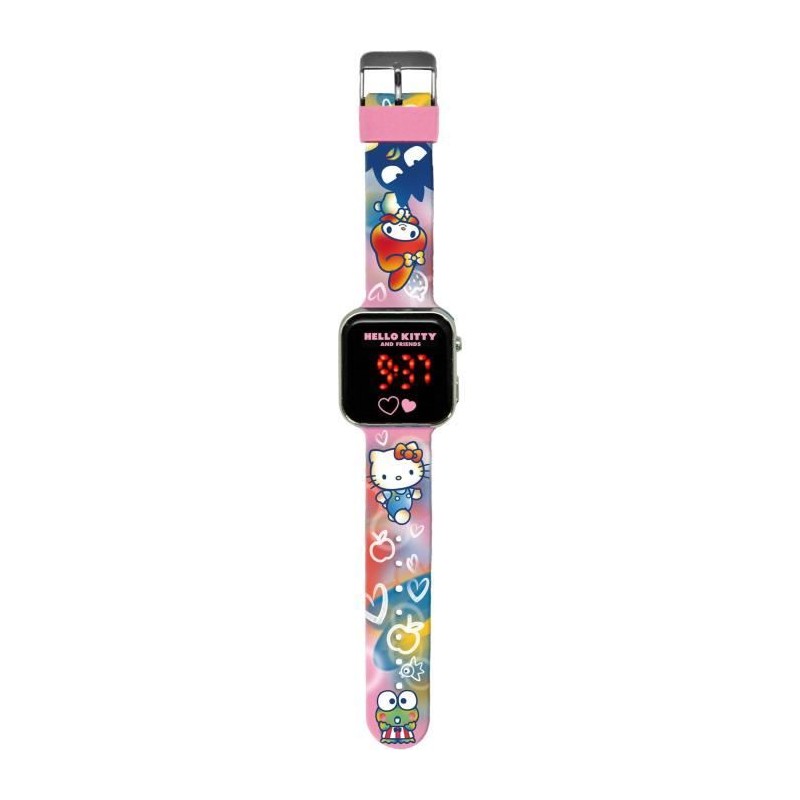 Montre LED Hello Kitty - KIDS LICENSING - HK50151 Montre LED Hello Kitty - KIDS LICENSING - HK50151