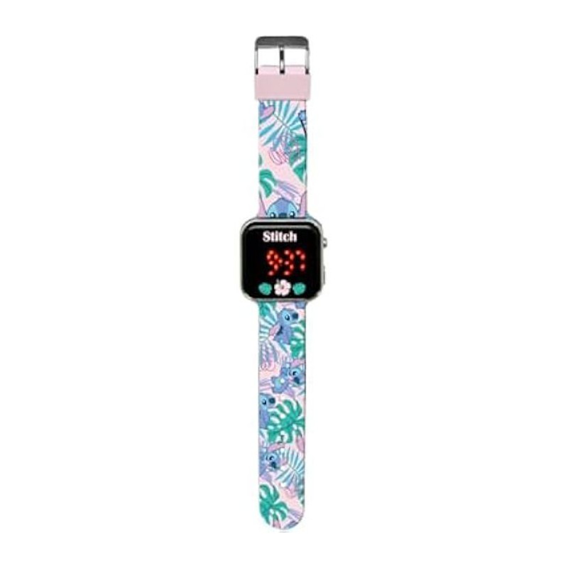 Montre LED Stitch - KIDS LICENSING - LAS4091 Montre LED Stitch - KIDS LICENSING - LAS4091