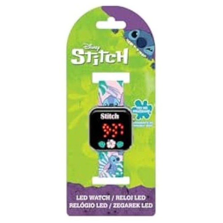 Montre LED Stitch - KIDS LICENSING - LAS4091