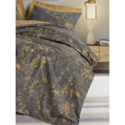 Parure de lit - 1 housse de couette 220 x 240 cm + 2 taies d'oreiller