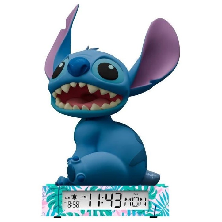 Réveil figurine 3D Stitch - KIDS LICENSING - LAS3055