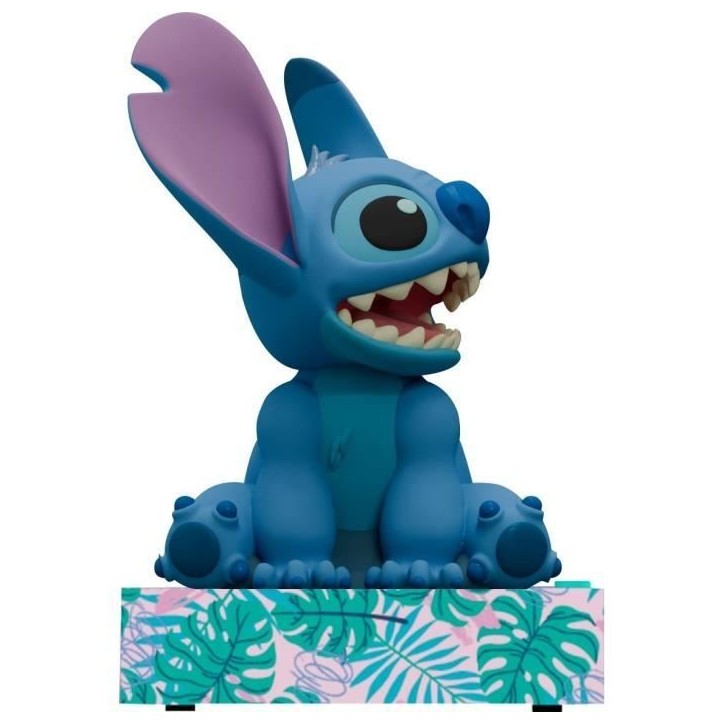 Réveil figurine 3D Stitch - KIDS LICENSING - LAS3055
