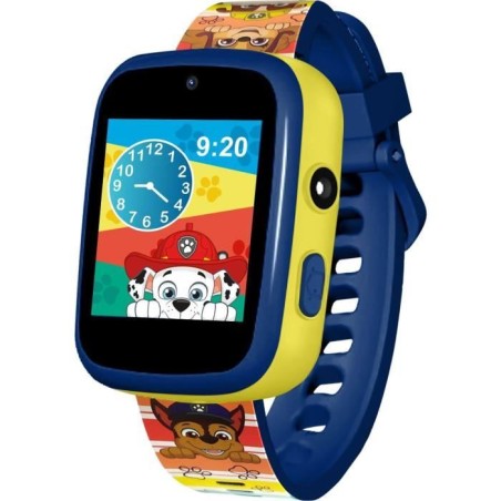 Montre interactive - KIDS LICENSING - PW19836 - Digital et analogique