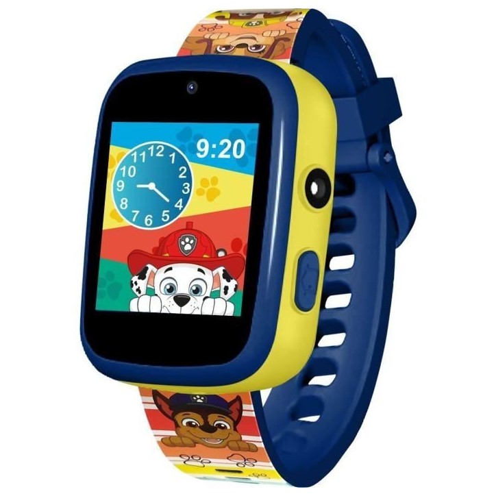 Montre interactive - KIDS LICENSING - PW19836 - Digital et analogique - 6 jeux - Autonomie 2 semaines