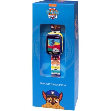 Montre interactive - KIDS LICENSING - PW19836 - Digital et analogique - 6 jeux - Autonomie 2 semaines
