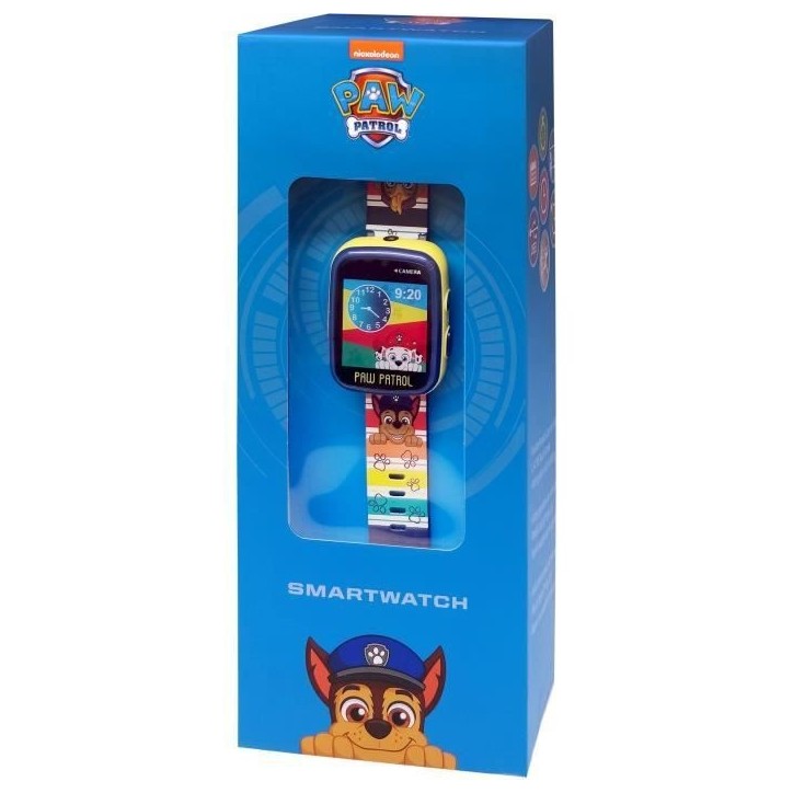 Montre interactive - KIDS LICENSING - PW19836 - Digital et analogique - 6 jeux - Autonomie 2 semaines