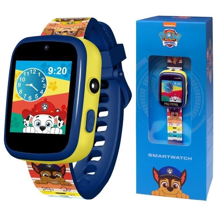 Montre interactive - KIDS LICENSING - PW19836 - Digital et analogique - 6 jeux - Autonomie 2 semaines