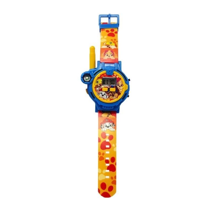 Montre 2 en 1 Talkie WALKIE Paw Patrol - KIDS LICENSING - PW19911 Montre 2 en 1 Talkie WALKIE Paw Patrol - KIDS LICENSING - PW19911