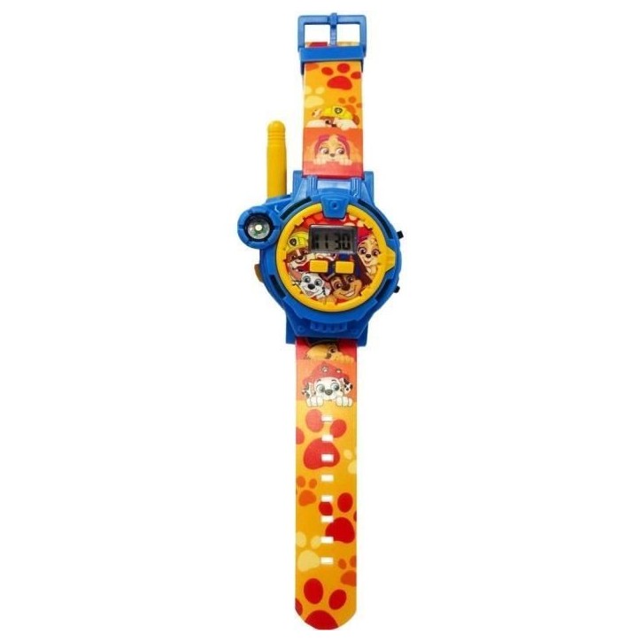 Montre 2 en 1 Talkie WALKIE Paw Patrol - KIDS LICENSING - PW19911 Montre 2 en 1 Talkie WALKIE Paw Patrol - KIDS LICENSING - PW19911