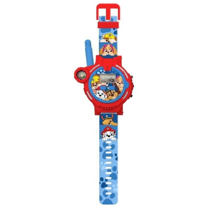 Montre 2 en 1 Talkie WALKIE Paw Patrol - KIDS LICENSING - PW19911 Montre 2 en 1 Talkie WALKIE Paw Patrol - KIDS LICENSING - PW19911
