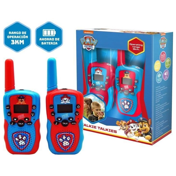 Talkie walkie Paw Patrol - KIDS LICENSING - PW19915