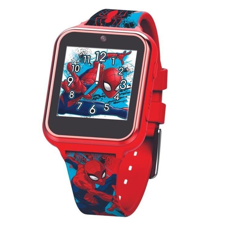 Montre interactive Spiderman - KIDS LICENSING - SPD4588