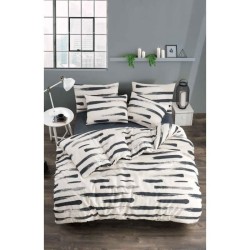 Parure de lit - 1 housse de couette 220 x 240 cm + 2 taies d'oreiller