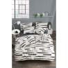 Parure de lit - 1 housse de couette 220 x 240 cm + 2 taies d'oreiller