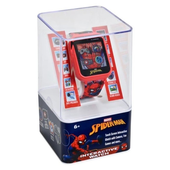 Montre interactive Spiderman - KIDS LICENSING - SPD4588