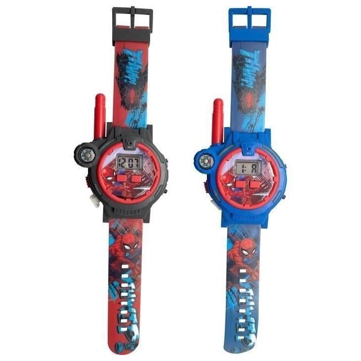 Montre 2 en 1 Talkie WALKIE Spiderman - KIDS LICENSING - SPD40156