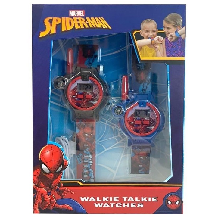 Montre 2 en 1 Talkie WALKIE Spiderman - KIDS LICENSING - SPD40156