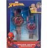 Montre 2 en 1 Talkie WALKIE Spiderman - KIDS LICENSING - SPD40156 Montre 2 en 1 Talkie WALKIE Spiderman - KIDS LICENSING - SPD40156