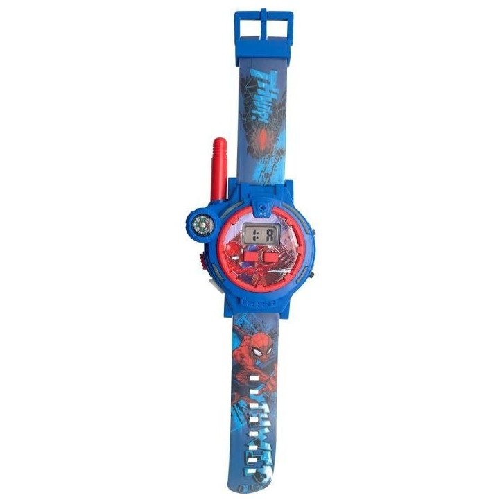 Montre 2 en 1 Talkie WALKIE Spiderman - KIDS LICENSING - SPD40156
