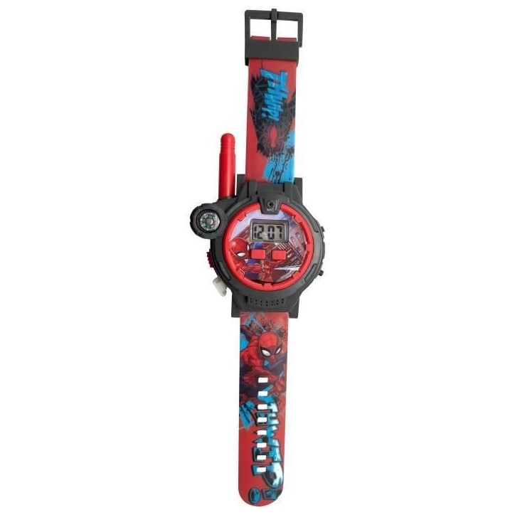 Montre 2 en 1 Talkie WALKIE Spiderman - KIDS LICENSING - SPD40156