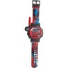 Montre 2 en 1 Talkie WALKIE Spiderman - KIDS LICENSING - SPD40156 Montre 2 en 1 Talkie WALKIE Spiderman - KIDS LICENSING - SPD40156