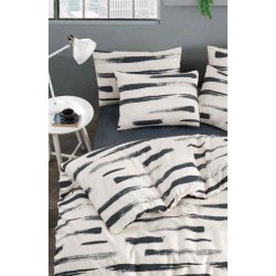 Parure de lit - 1 housse de couette 220 x 240 cm + 2 taies d'oreiller