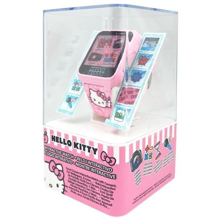Montre interactive Hello Kitty & Friends - KIDS LICENSING - HK50129