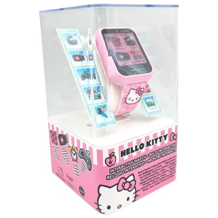 Montre interactive Hello Kitty & Friends - KIDS LICENSING - HK50129