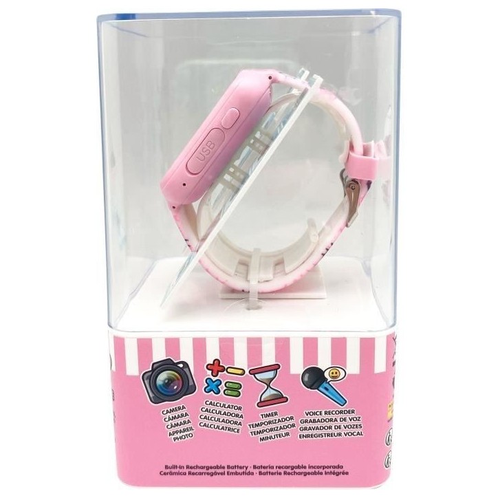 Montre interactive Hello Kitty & Friends - KIDS LICENSING - HK50129