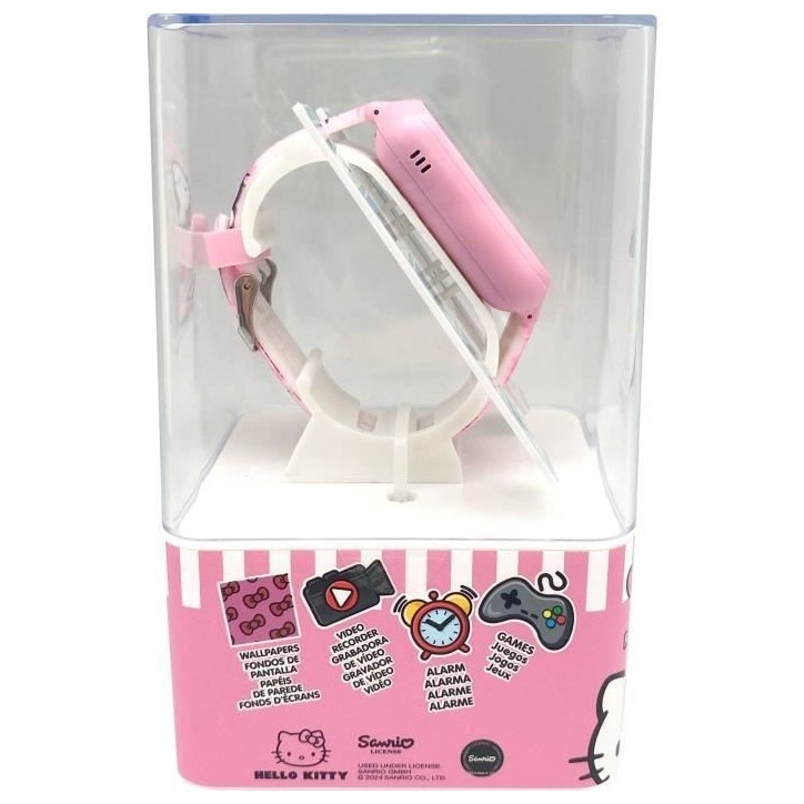 Montre interactive Hello Kitty & Friends - KIDS LICENSING - HK50129