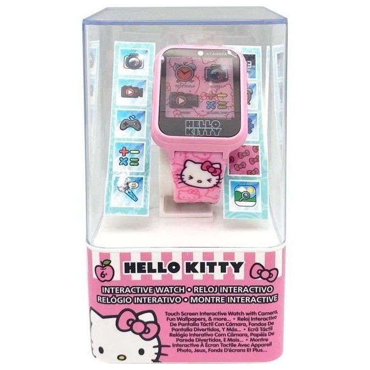Montre interactive Hello Kitty & Friends - KIDS LICENSING - HK50129
