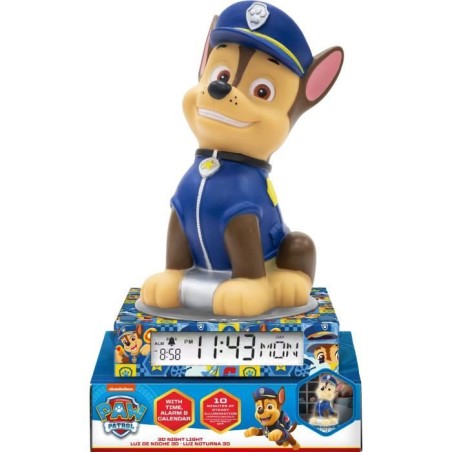 Réveil figurine 3D Paw Patrol - KIDS LICENSING - PW19972