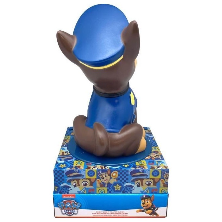 Réveil figurine 3D Paw Patrol - KIDS LICENSING - PW19972