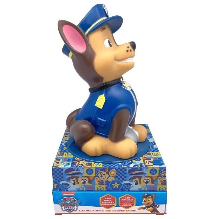 Réveil figurine 3D Paw Patrol - KIDS LICENSING - PW19972