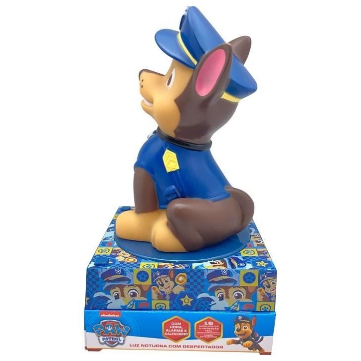 Réveil figurine 3D Paw Patrol - KIDS LICENSING - PW19972