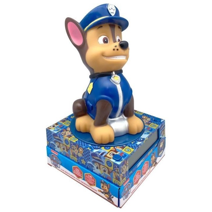 Réveil figurine 3D Paw Patrol - KIDS LICENSING - PW19972